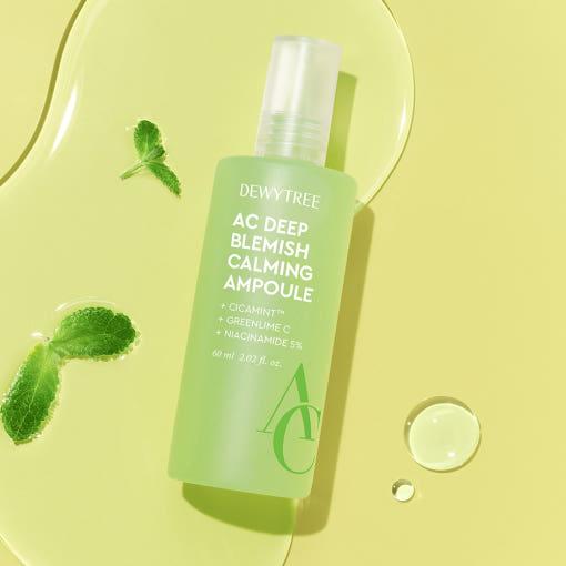 [Dewytree] AC Deep Blemish Calming Ampulle 60ml