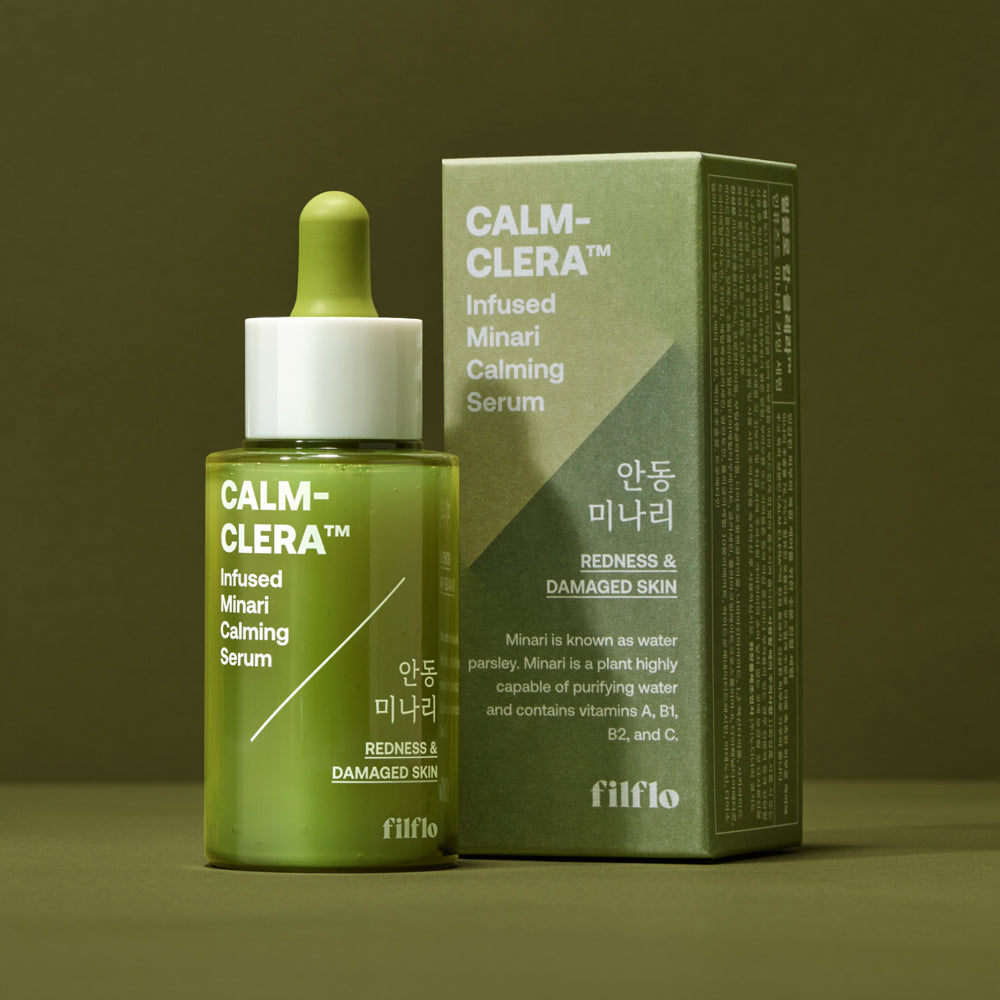 Calm-clera infused minari calming serum 45ml