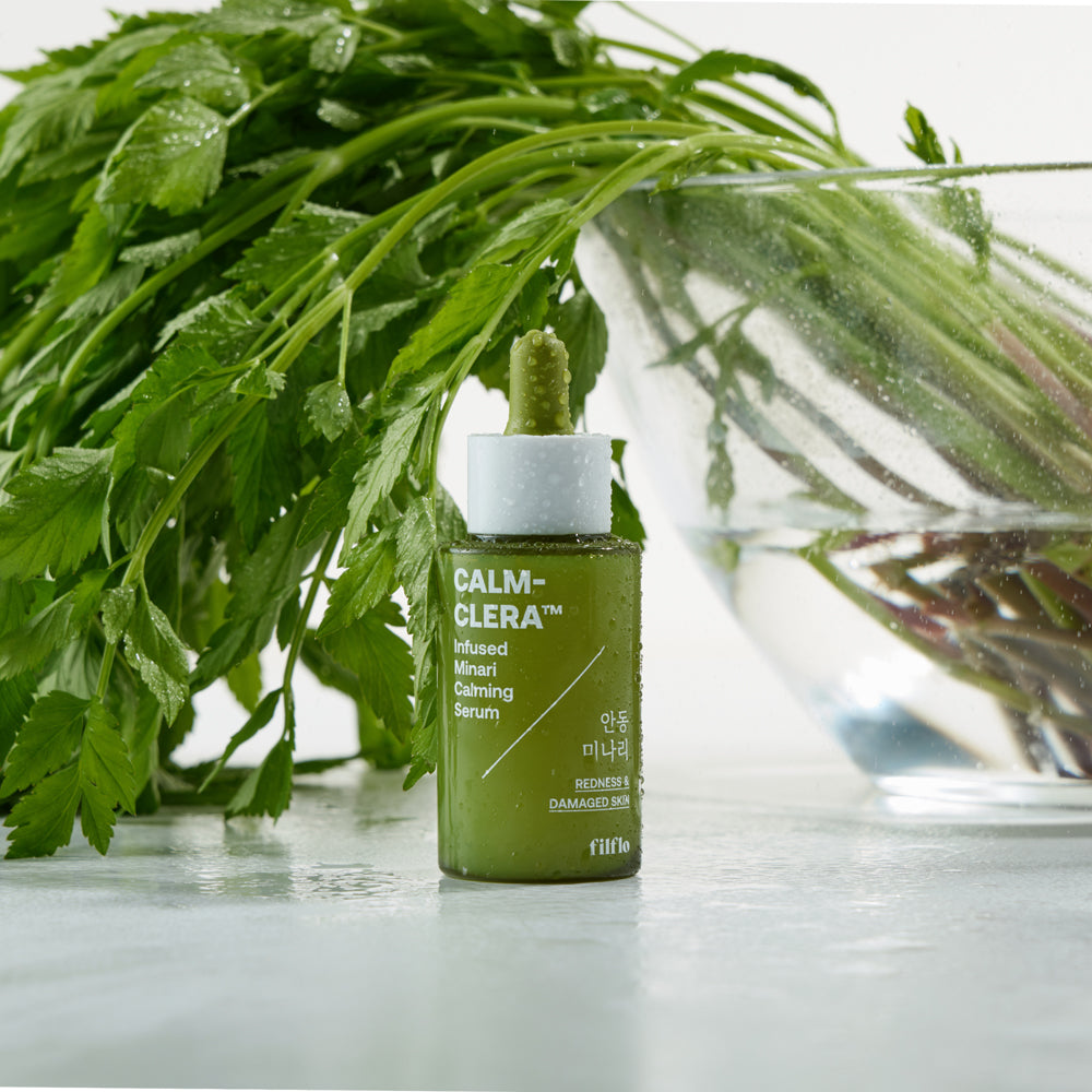 Calm-clera infused minari calming serum 45ml