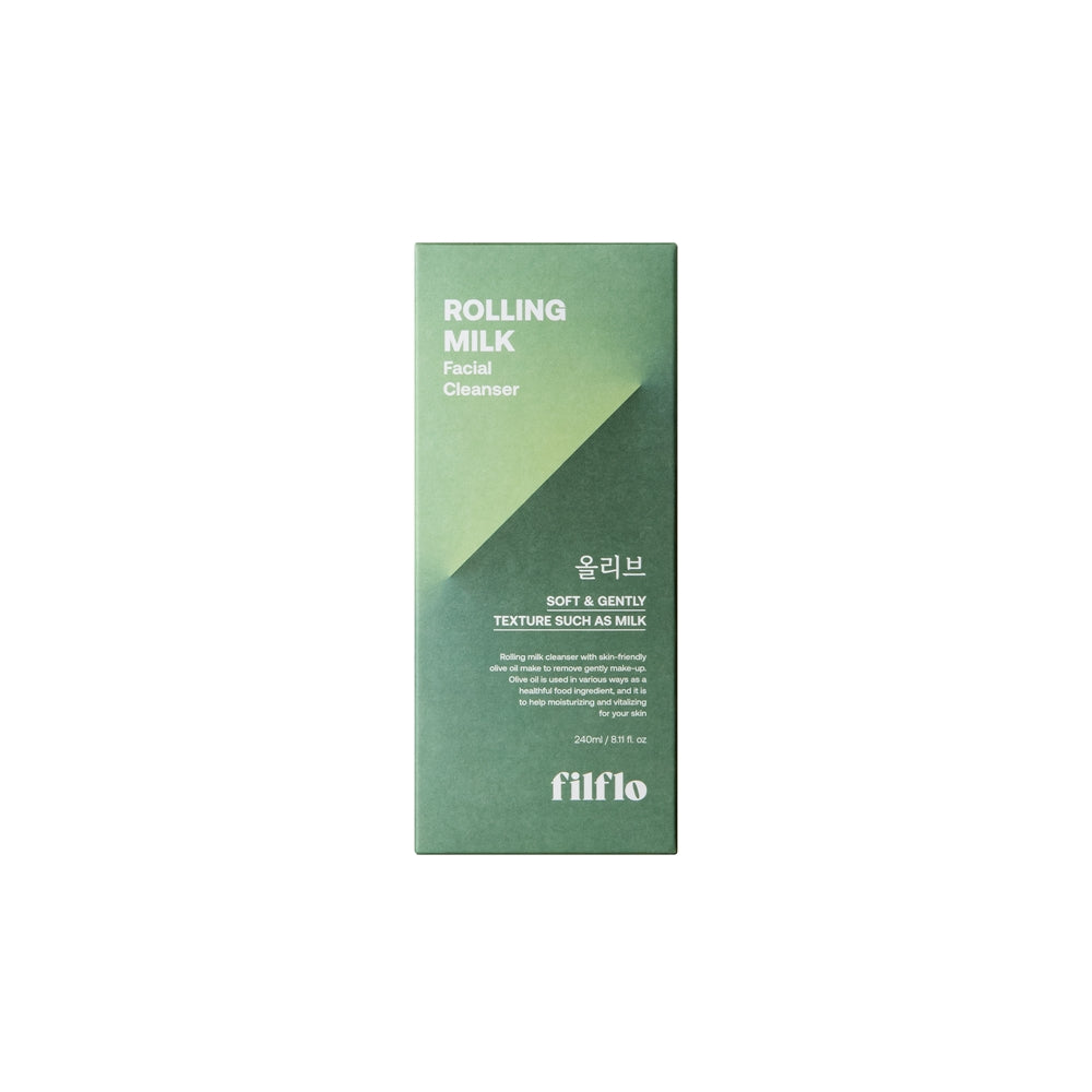 Rolling milk facial cleanser 240ml