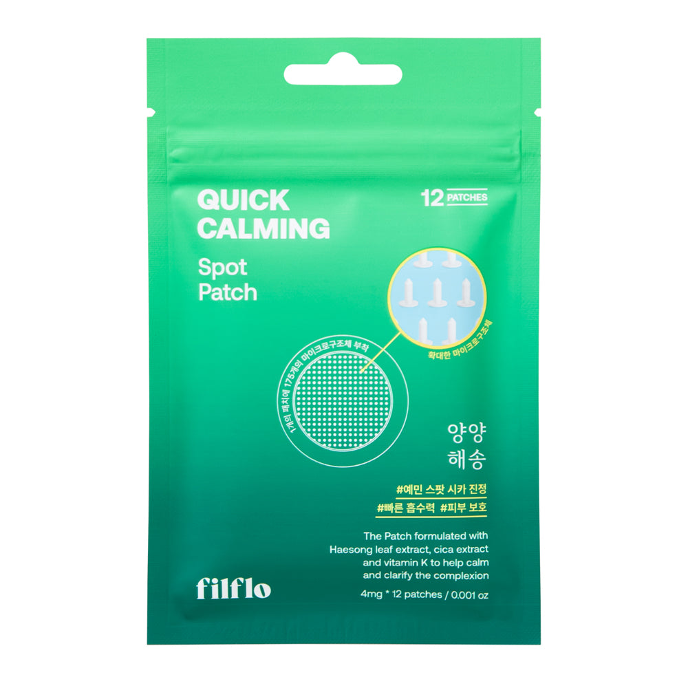 Quick calming spot patch 12EA