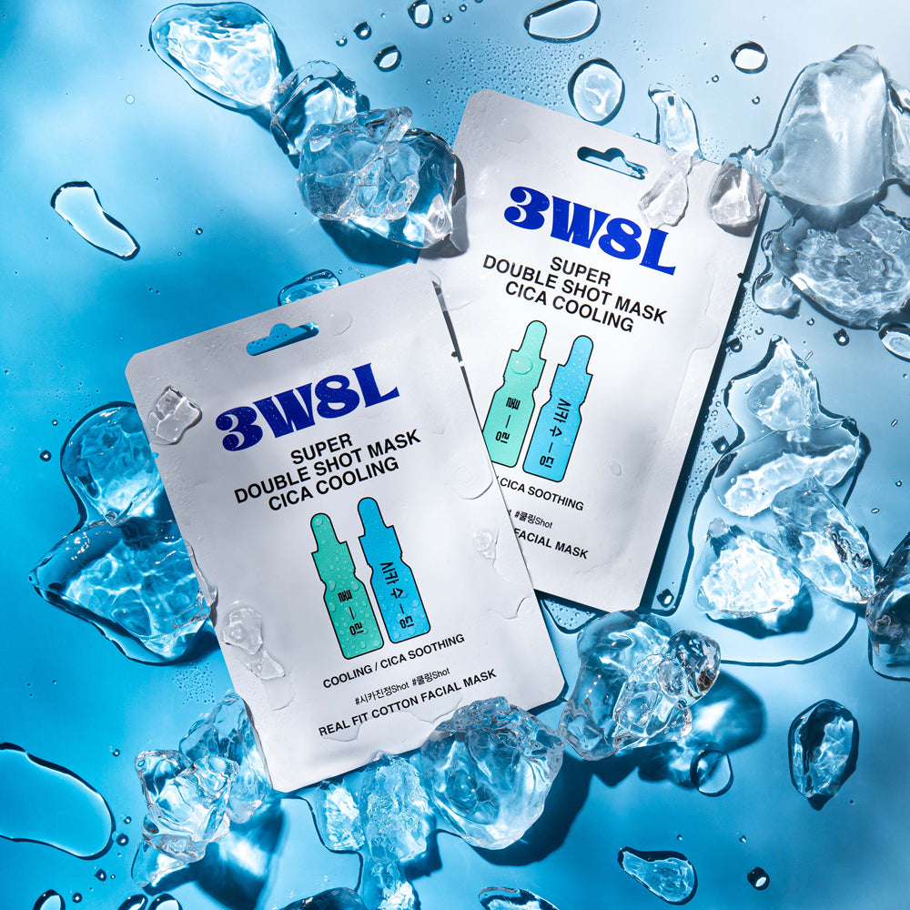 Super Double Shot Mask Cica Cooling 27ml