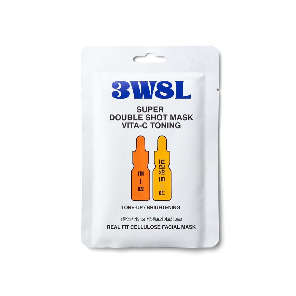 Super Double Shot Mask VitaC Toning 27ml