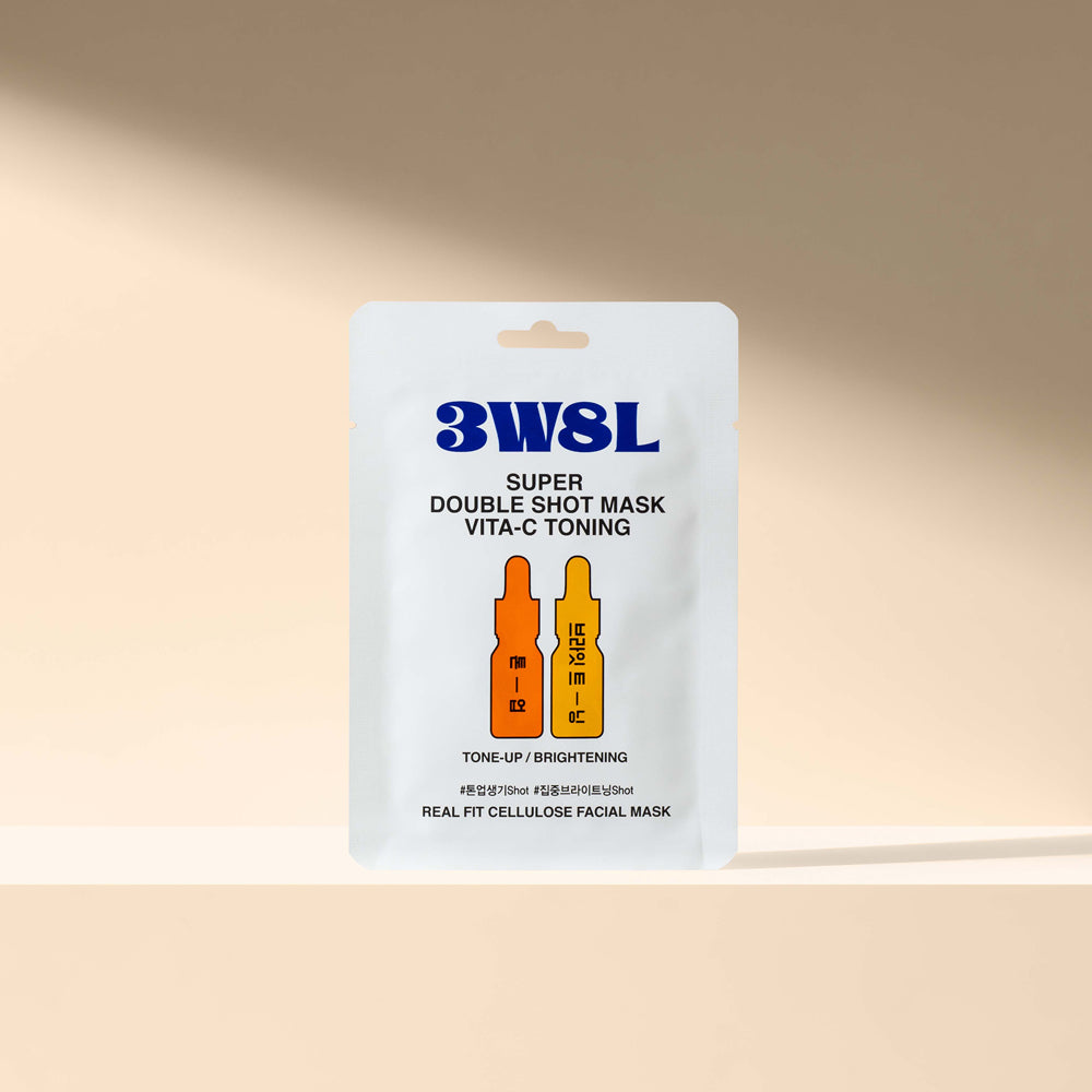 Super Double Shot Mask VitaC Toning 27ml