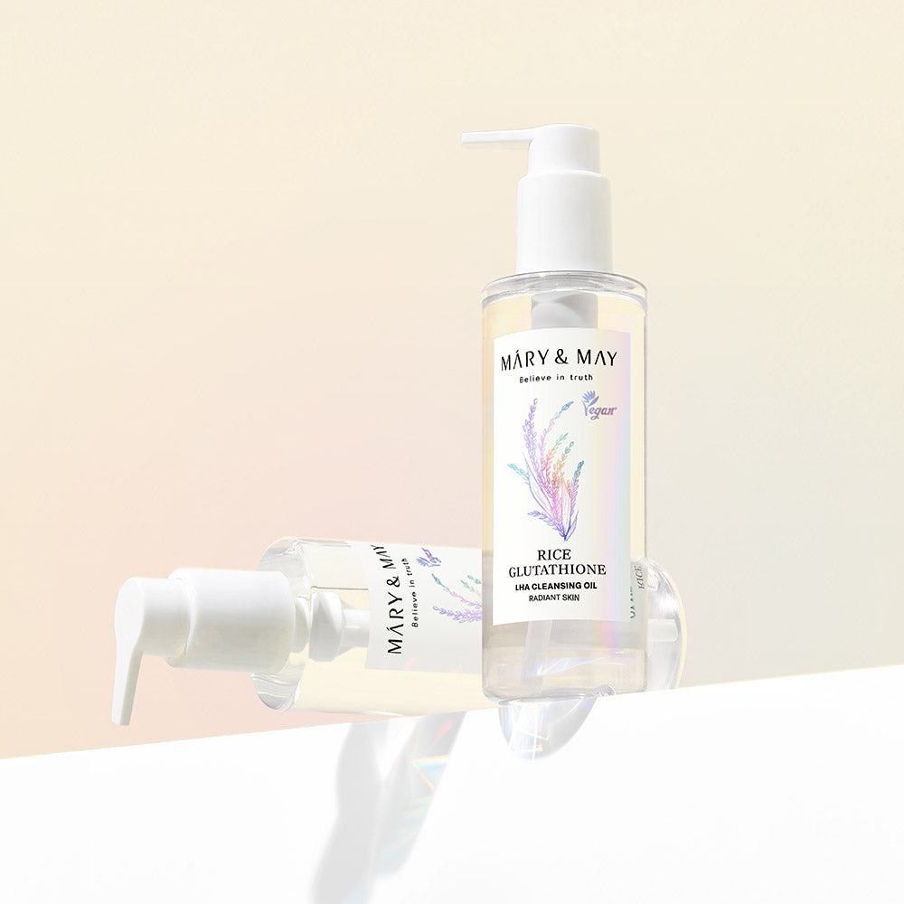 1+1 Rice Glutathione LHA Cleansing Oil 200ml