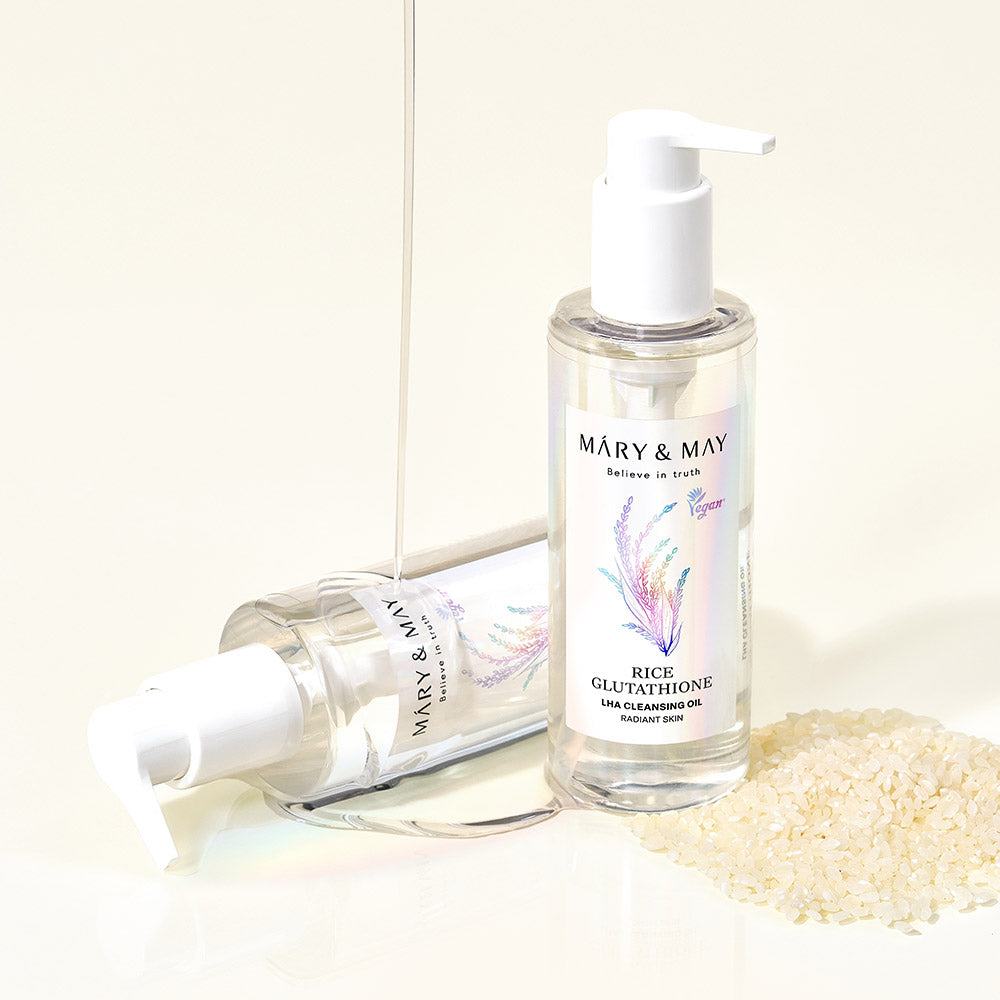 1+1 Rice Glutathione LHA Cleansing Oil 200ml