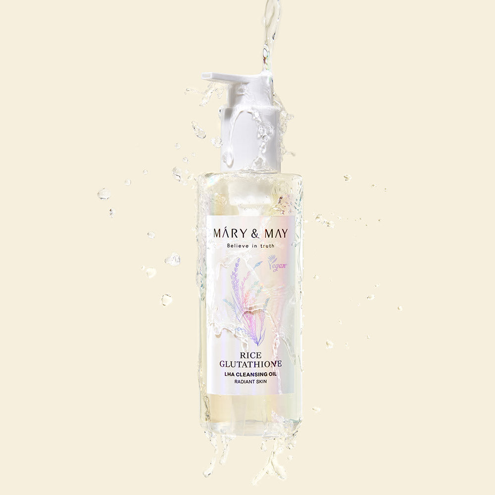 Rice Glutathione LHA Cleansing Oil 200ml
