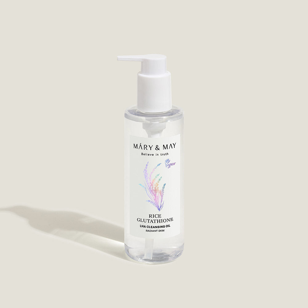 Rice Glutathione LHA Cleansing Oil 200ml