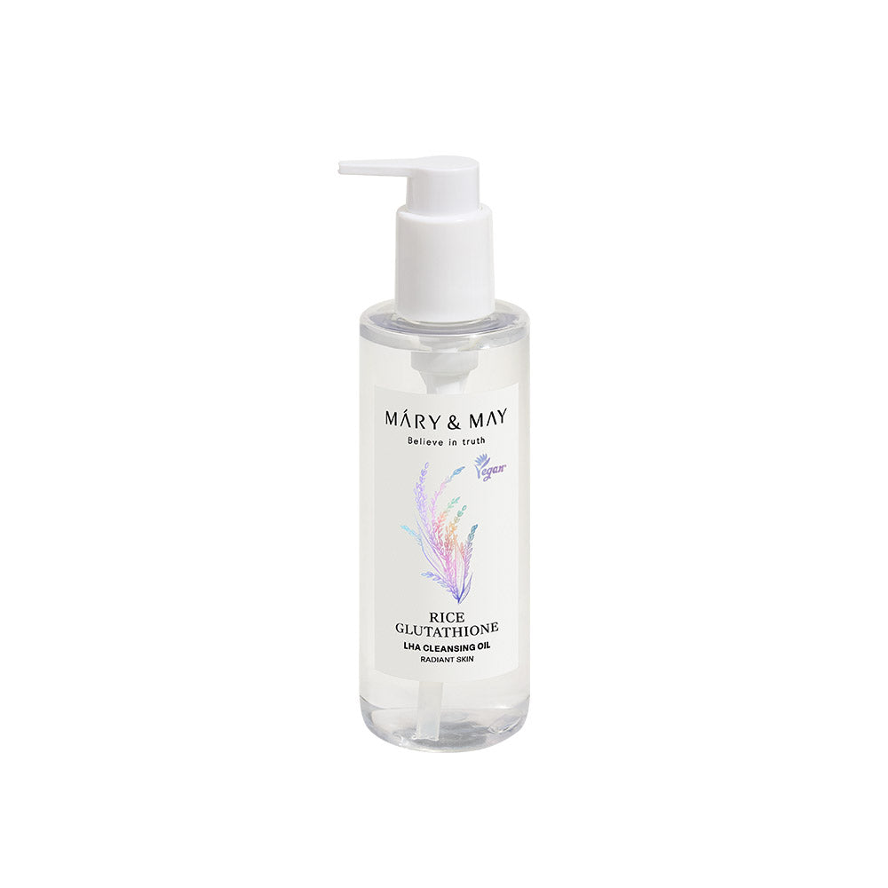 Rice Glutathione LHA Cleansing Oil 200ml