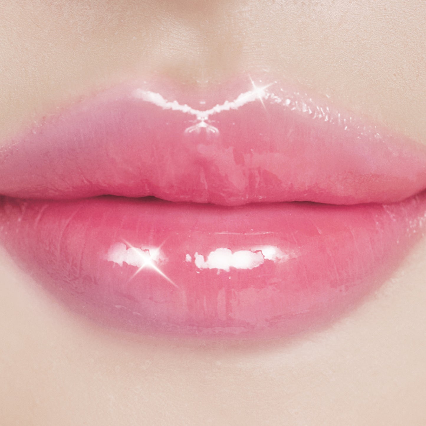 [Pinate] Leuchtender Blüten-Lippenfleck – 5 Farben