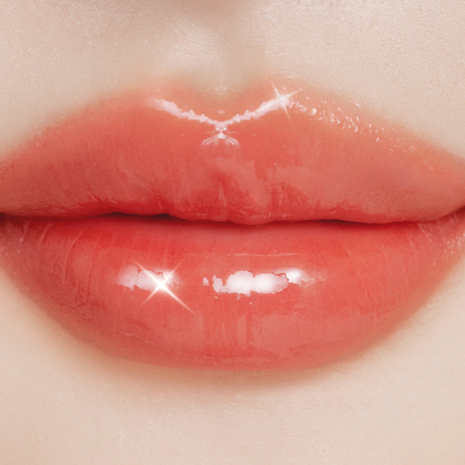 Glowing Bloom Lip Stain - 02 Neutral Coral
