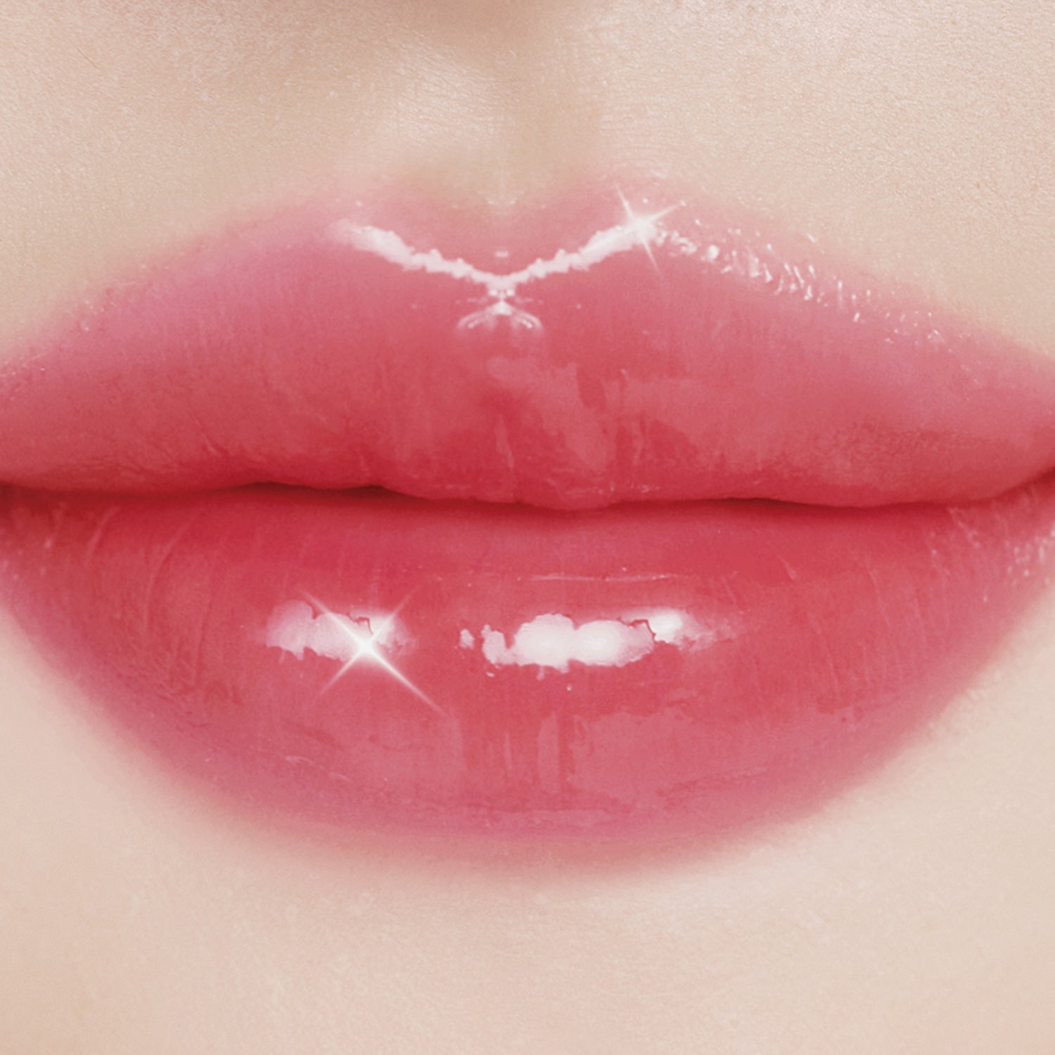 [Pinate] Leuchtender Blüten-Lippenfleck – 5 Farben