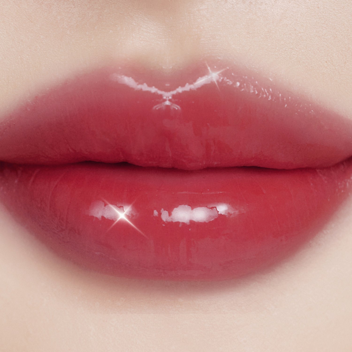 [Pinate] Leuchtender Blüten-Lippenfleck – 5 Farben