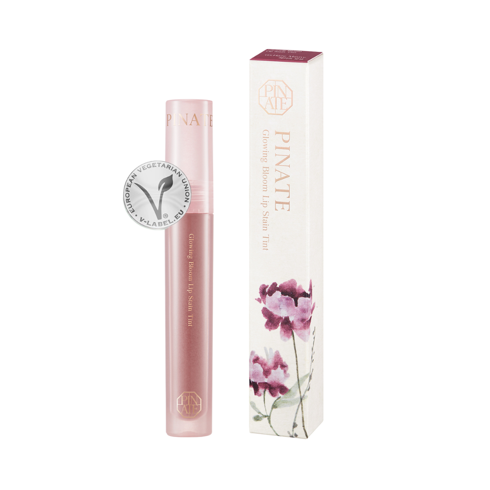 [Pinate] Tinte de labios Glowing Bloom - 05 Haze Mauve
