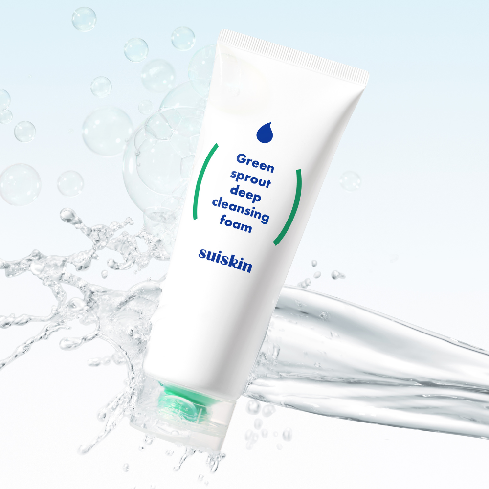 [Suiskin] Green Sprout Tiefenreinigungs-Schaum 150ml