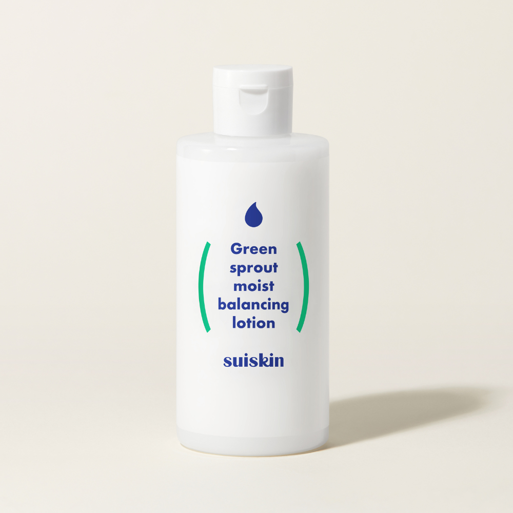 Green sprout moist balancing lotion 210ml