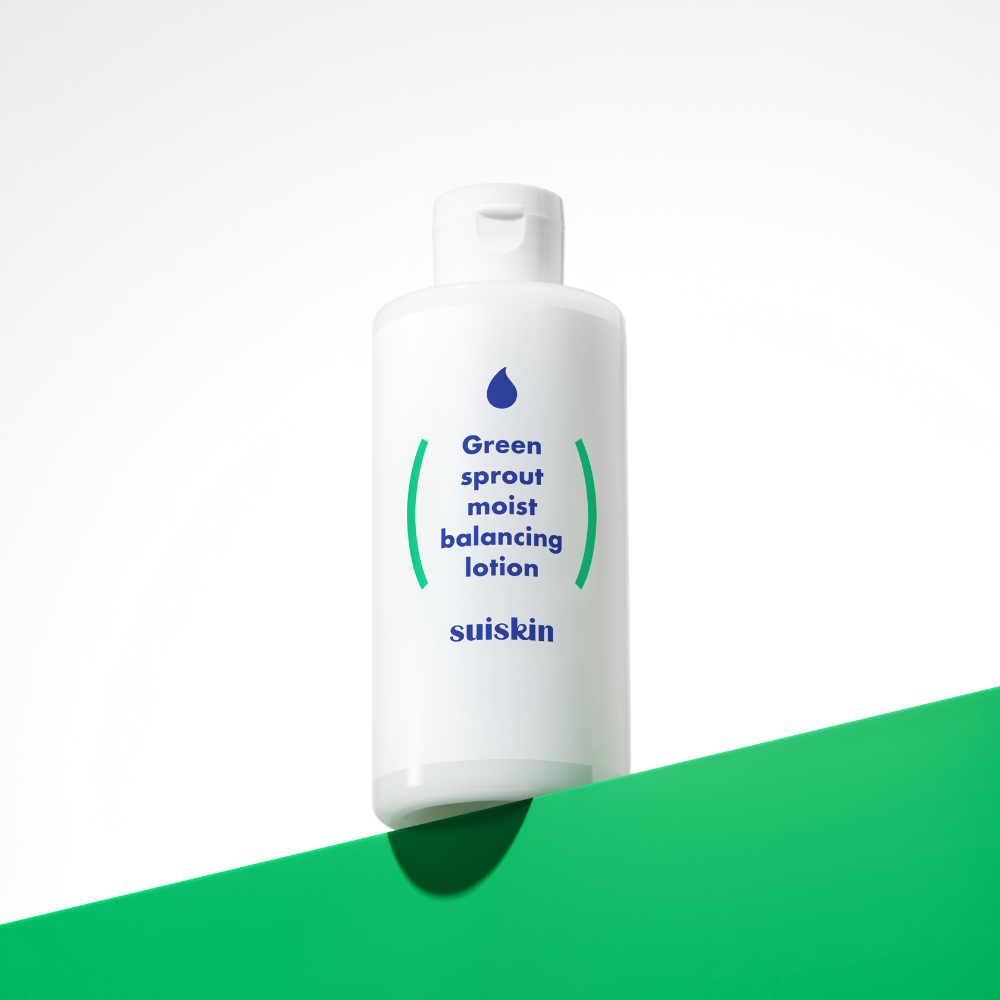 Green sprout moist balancing lotion 210ml