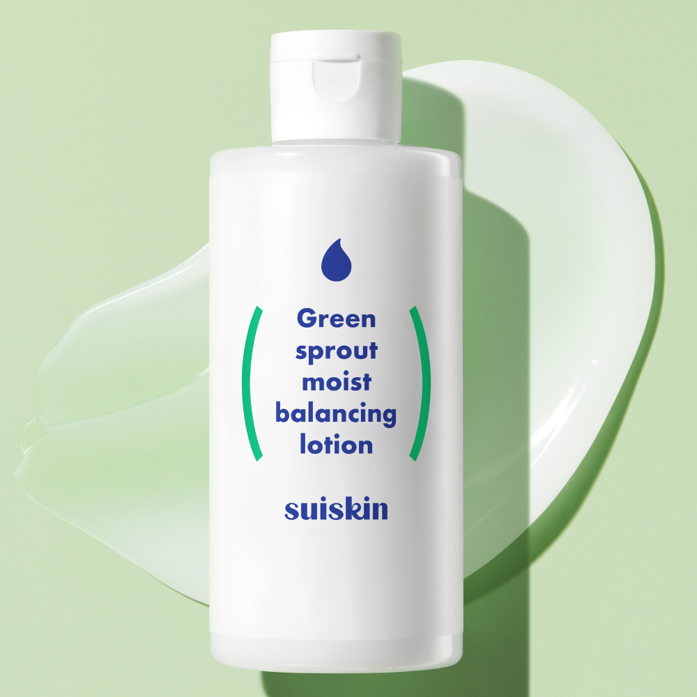 Green sprout moist balancing lotion 210ml