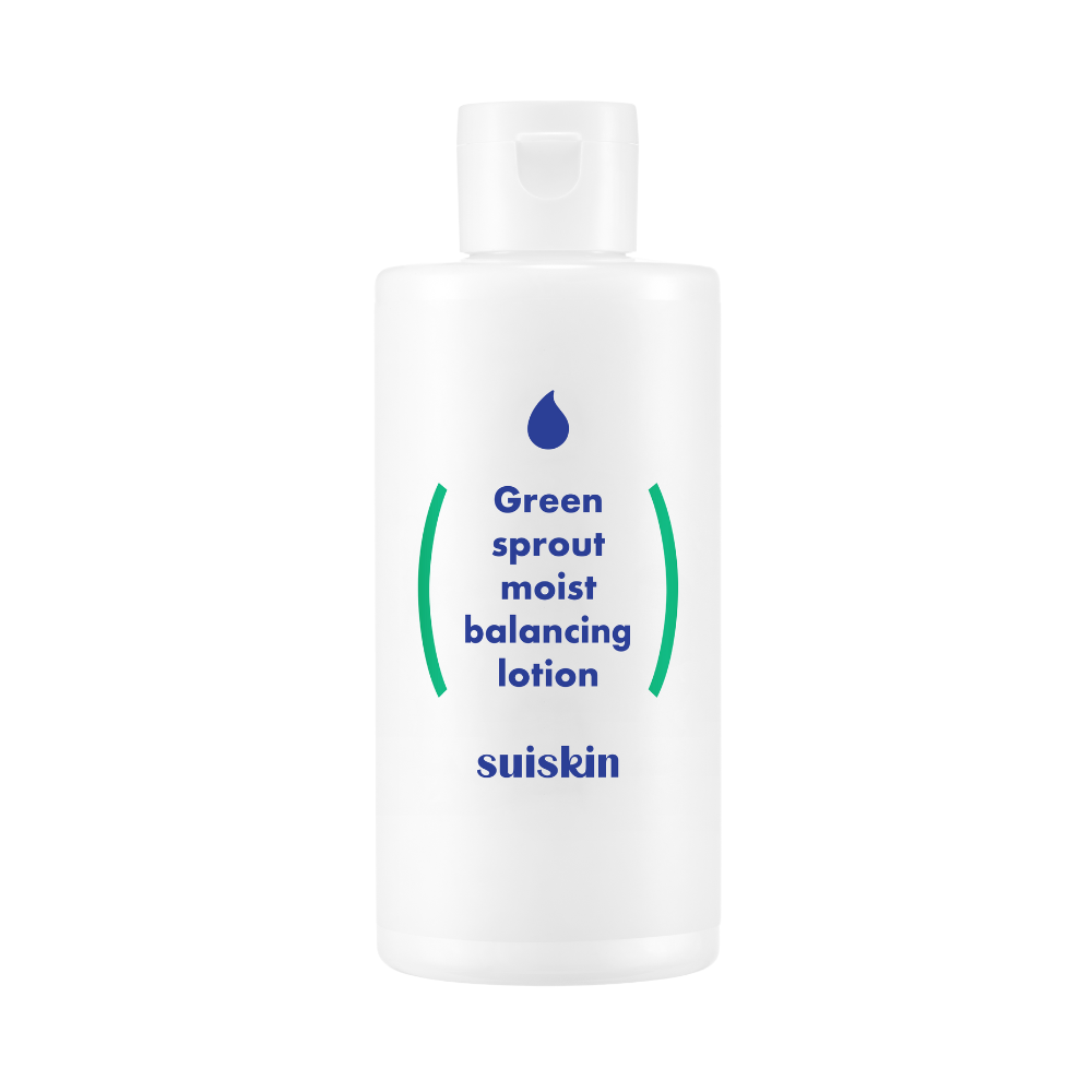 Green sprout moist balancing lotion 210ml