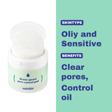 Green sprout pore control pad 70EA