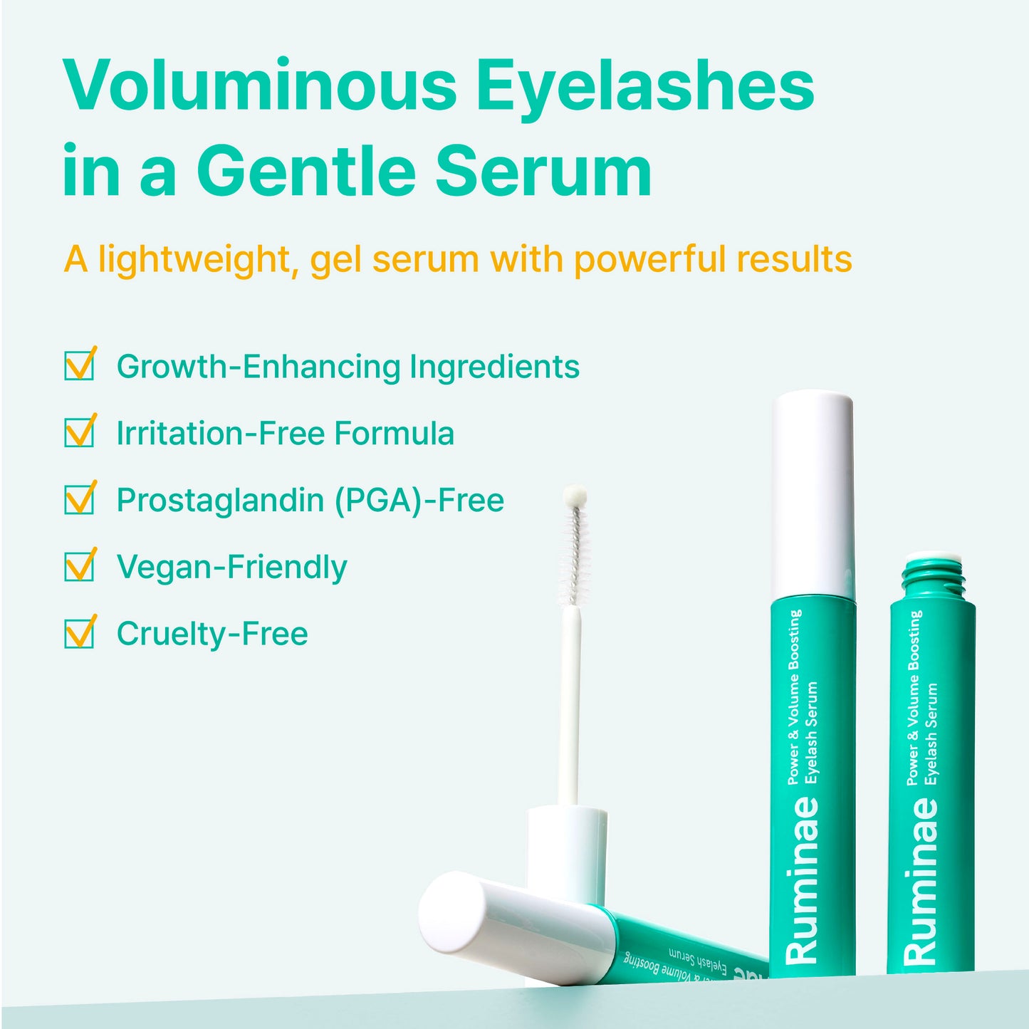 Power & Volume Boosting Eyelash Serum 10ml