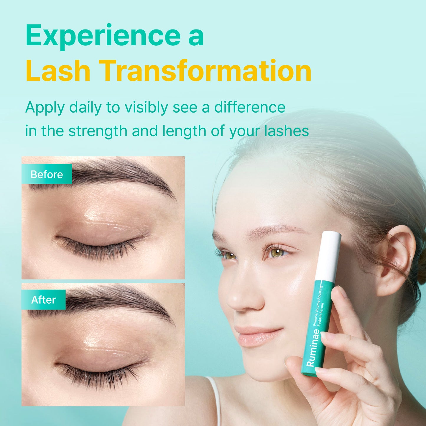 Power & Volume Boosting Eyelash Serum 10ml