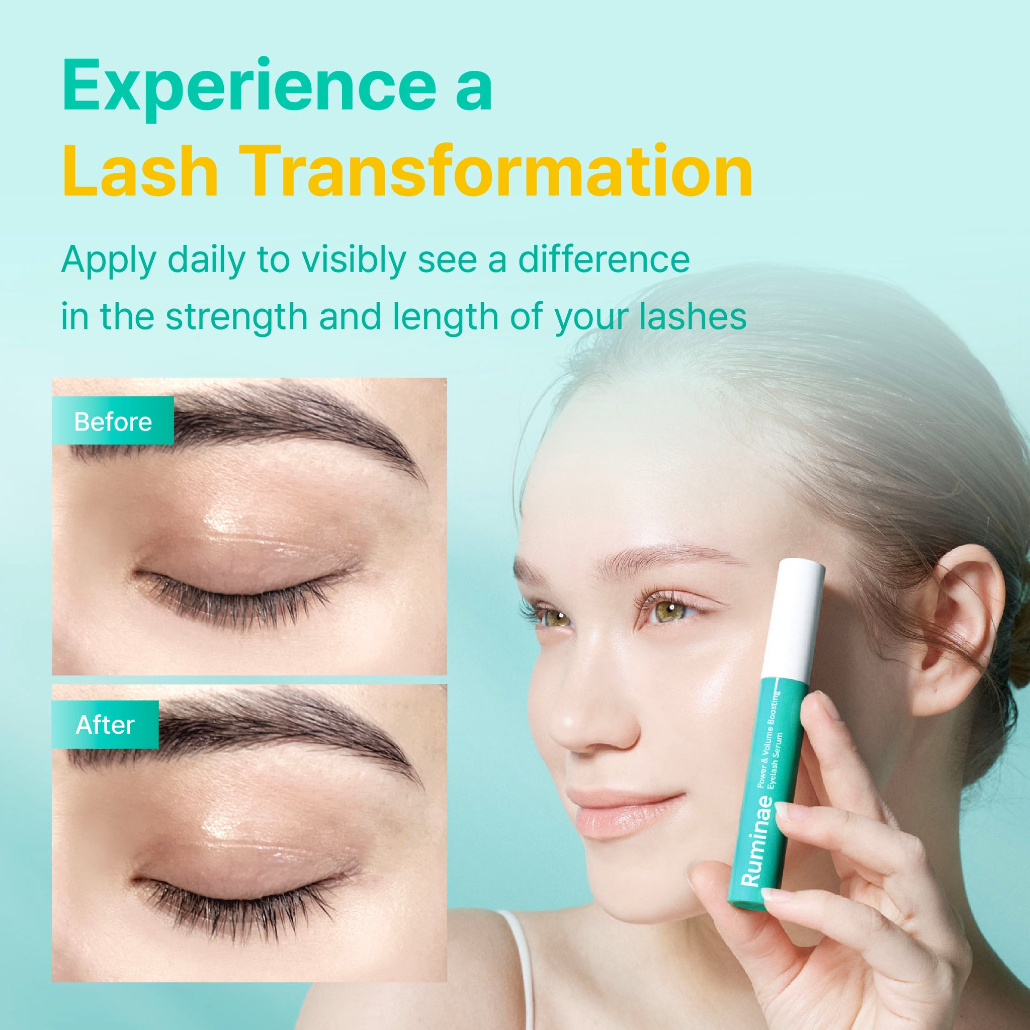 Power & Volume Boosting Eyelash Serum 10ml