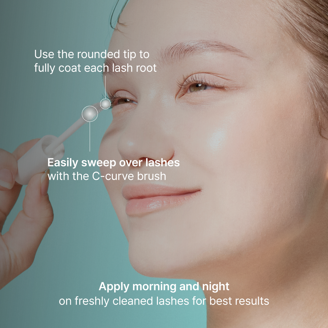 Power & Volume Boosting Eyelash Serum 10ml