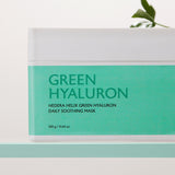 Hedera Helix Green Hyaluron Daily Soothing Mask 30 pcs