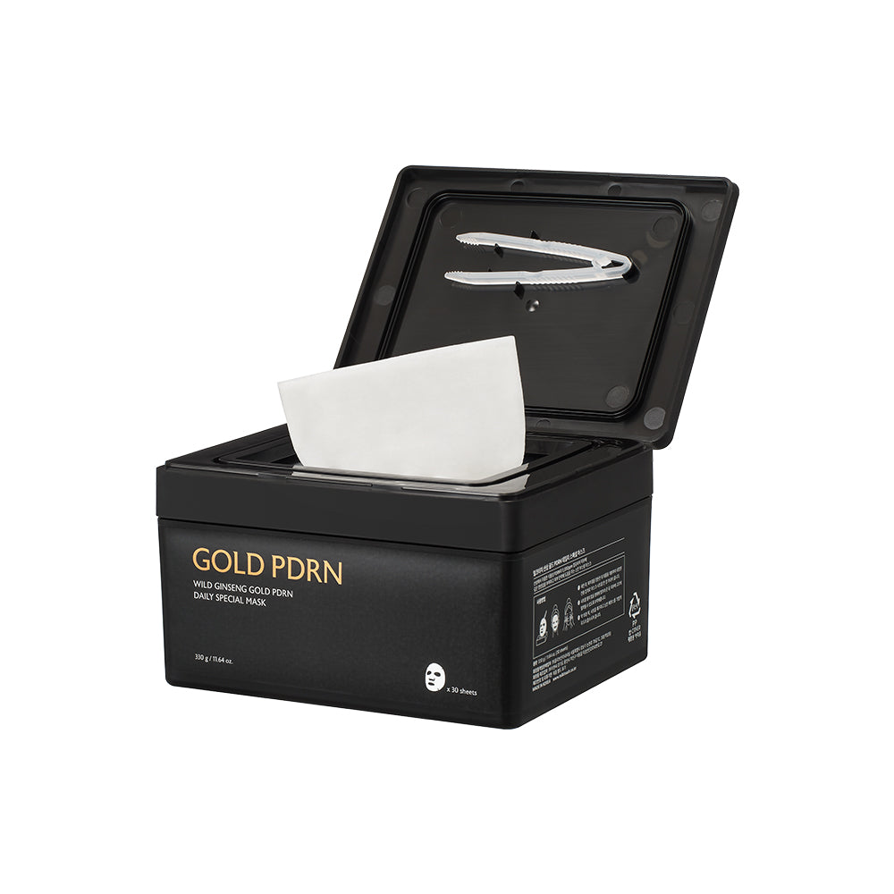 Wild Ginseng Gold PDRN Daily Special Mask 30 pcs