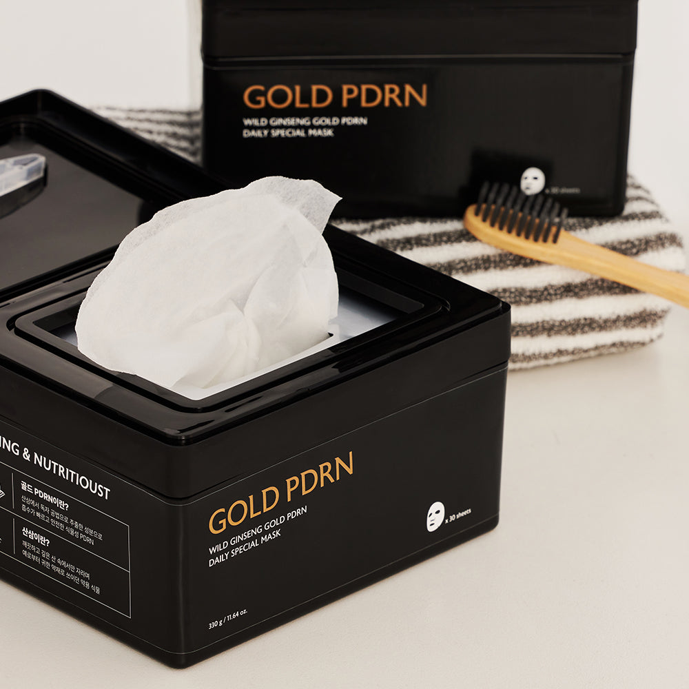 Wild Ginseng Gold PDRN Daily Special Mask 30 pcs