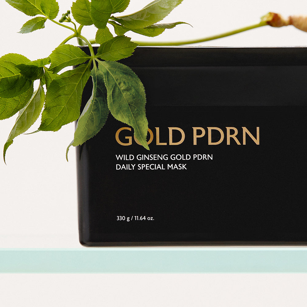 Wild Ginseng Gold PDRN Daily Special Mask 30 pcs