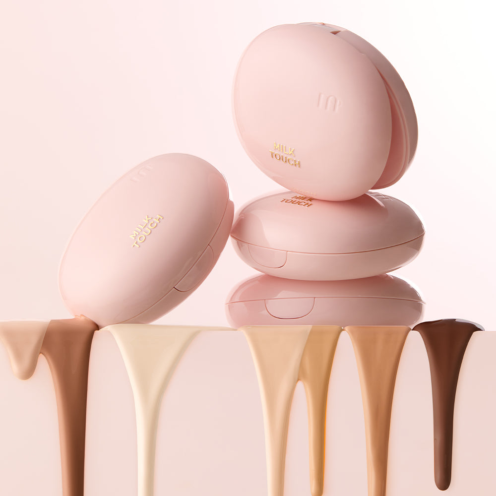 All-day Skin Fit Milky Glow Cushion 15g #19C Rosy Ivory
