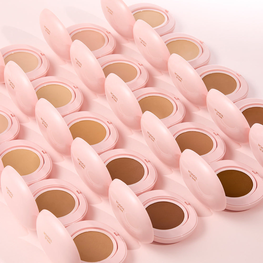 All-day Skin Fit Milky Glow Cushion 15g #19C Rosy Ivory