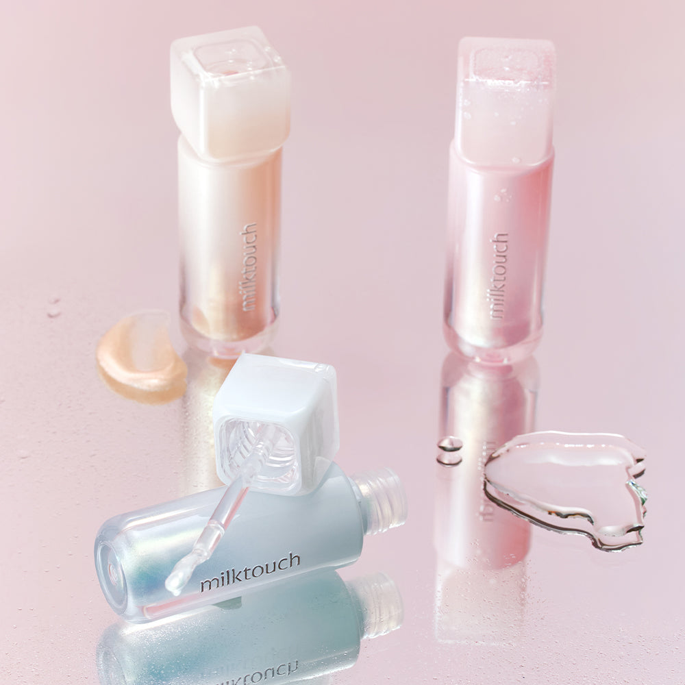 Dew Stain Sheer Aurora Gloss #01 Honey Dew 4g