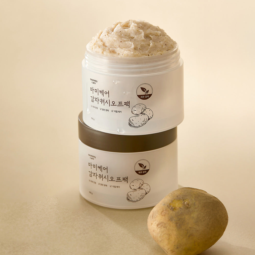 Potato Wash Off Pack 100g