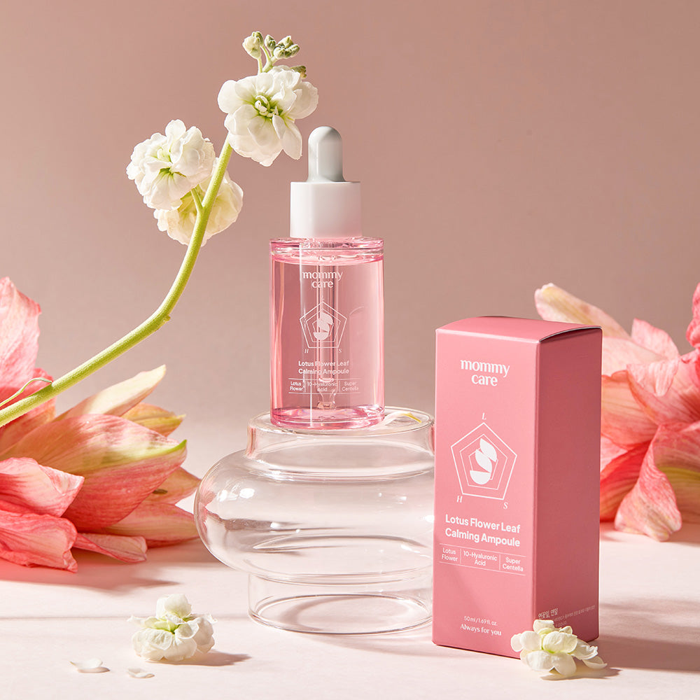 Lotus Flower Leaf Calming Ampoule 50ml
