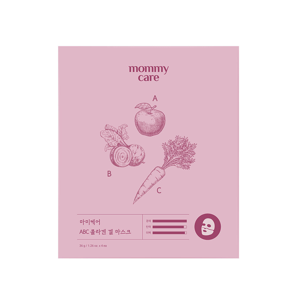 ABC Collagen Gel Mask 36g*4pcs