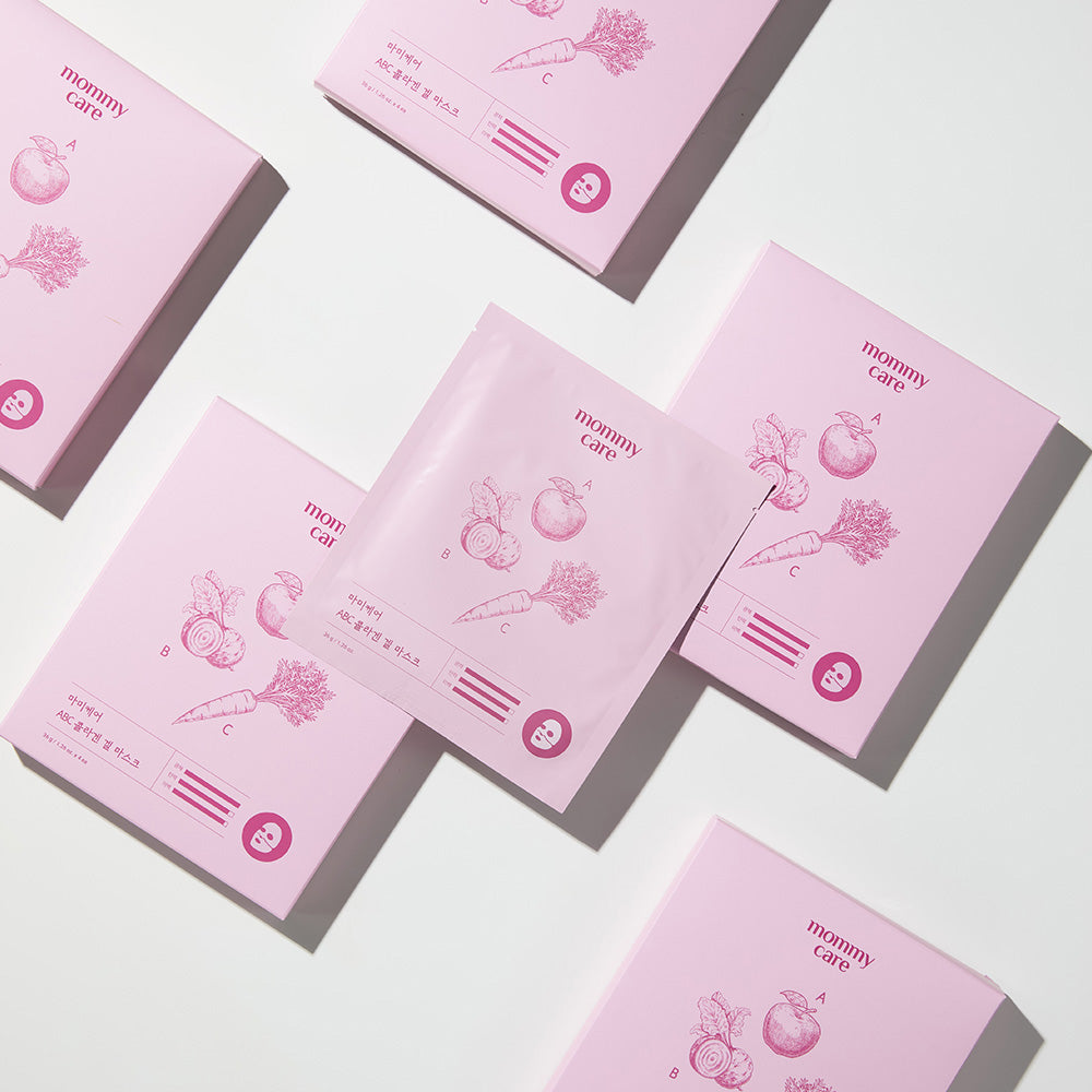 ABC Collagen Gel Mask 36g*4pcs