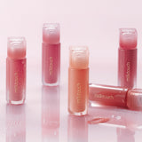 Dew Stain Sheer Lip Gloss 02 Bubbly Pink 4g