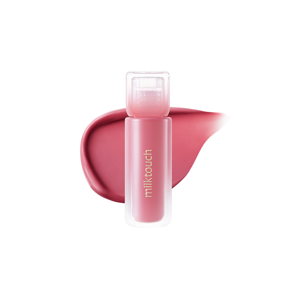 Dew Stain Sheer Lip Gloss 02 Bubbly Pink 4g