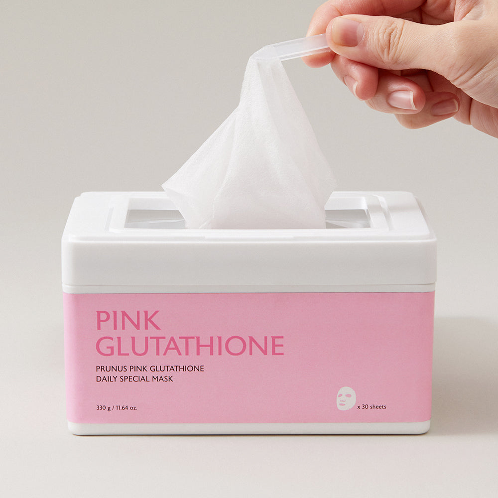 Prunus Pink Glutathione Daily Special Mask 300ml