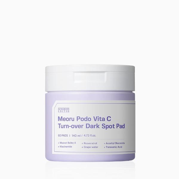 Meoru Podo Vita C Turn-over Dark Spot Pad 60pcs