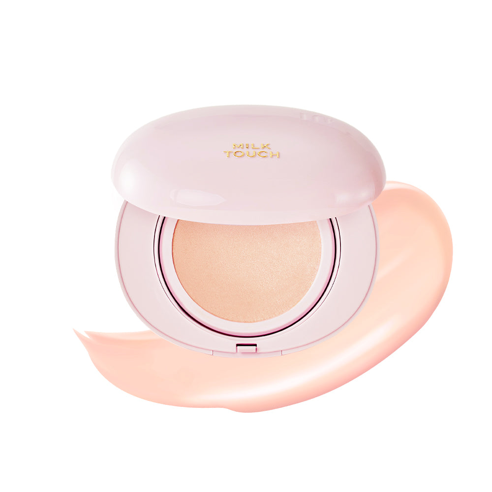 All-day Skin Fit Milky Glow Cushion 15g #19C Rosy Ivory