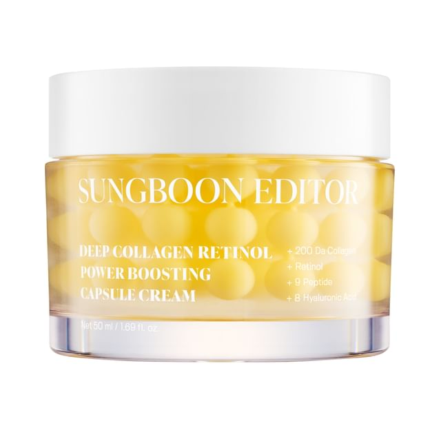 Deep Collagen Retinol Power Boosting Capsule Cream 50ml