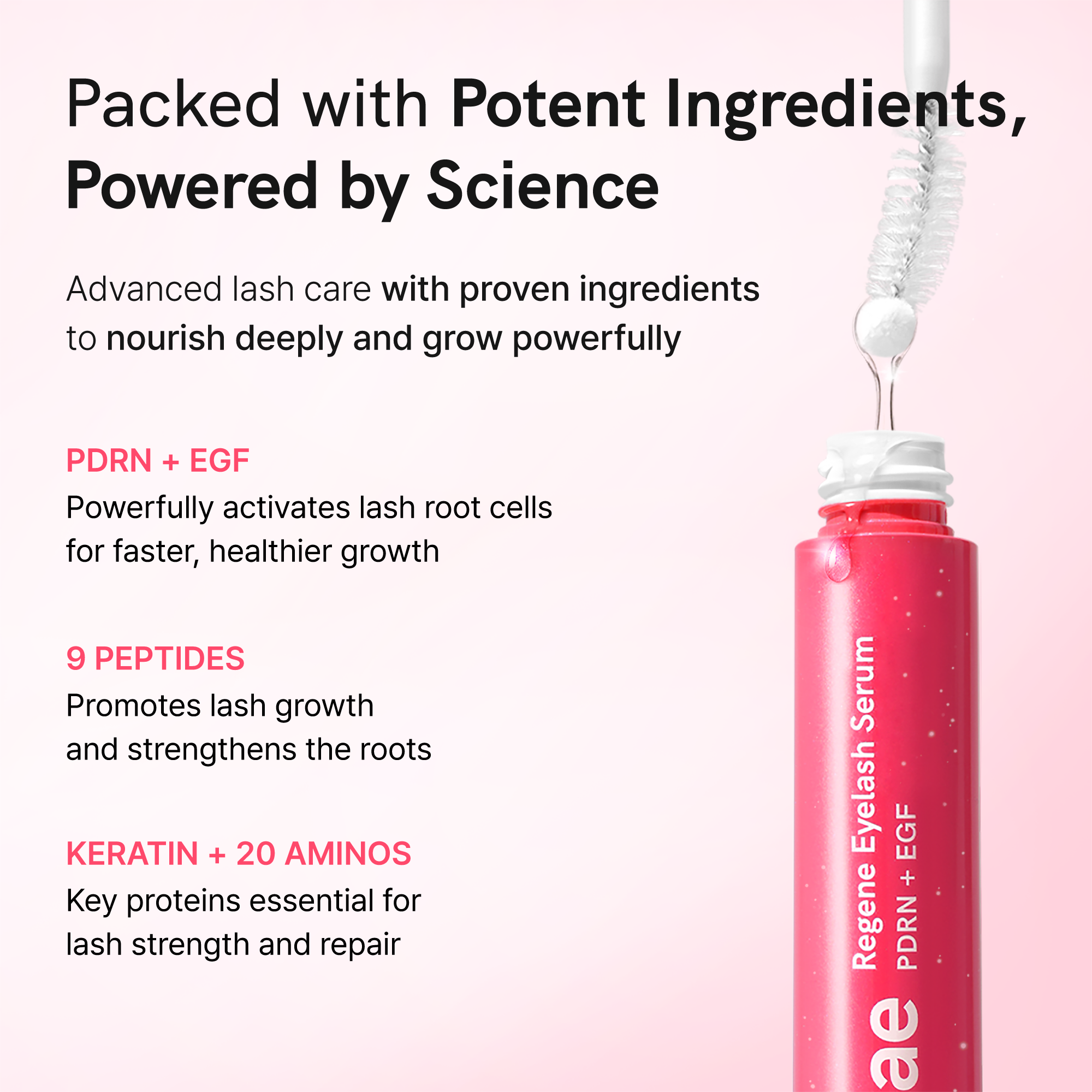 Regene Eyelash Serum 10ml