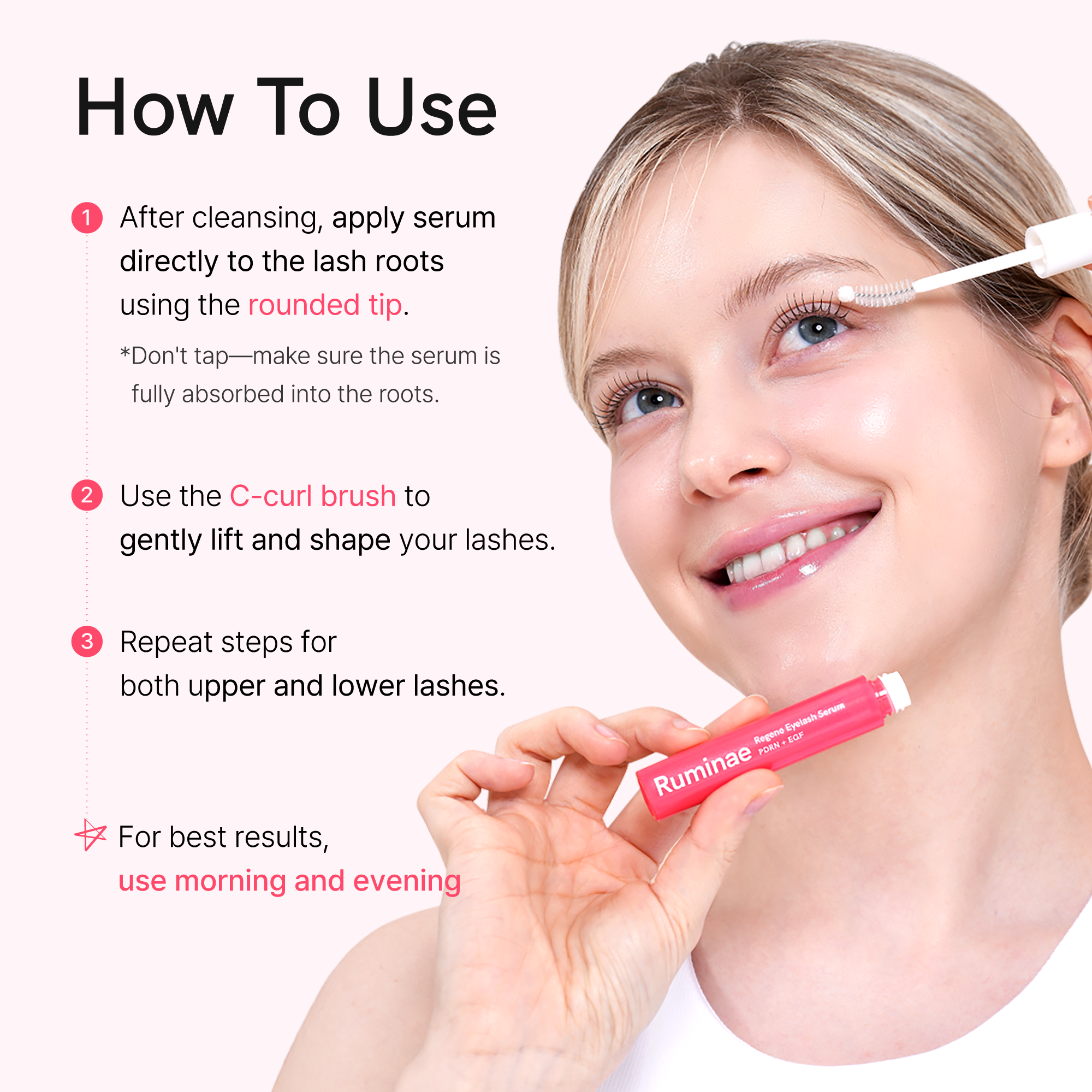 Regene Eyelash Serum 10ml