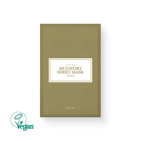 Mugwort Sheet Mask 23 ml (1ea)