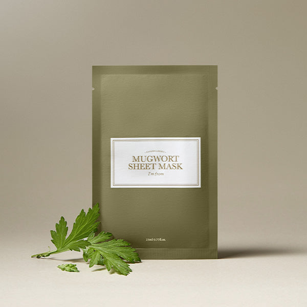 Mugwort Sheet Mask 23 ml (1ea)