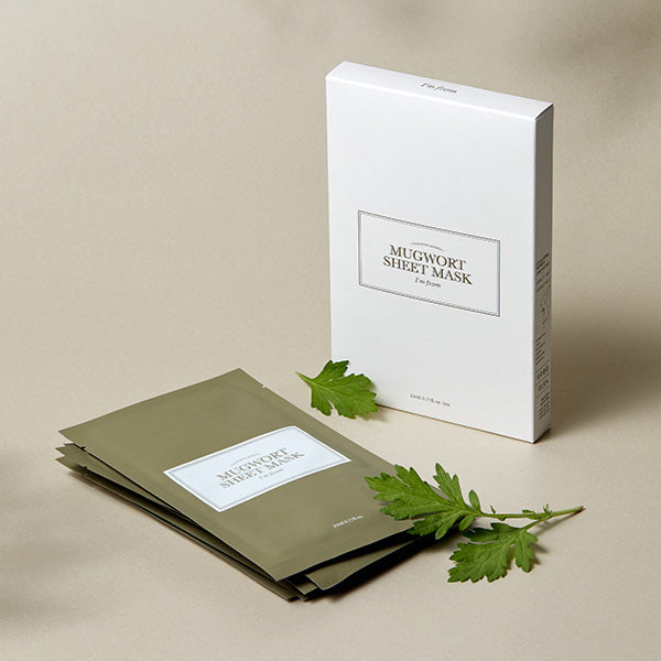 Mugwort Sheet Mask 23 ml (1ea)